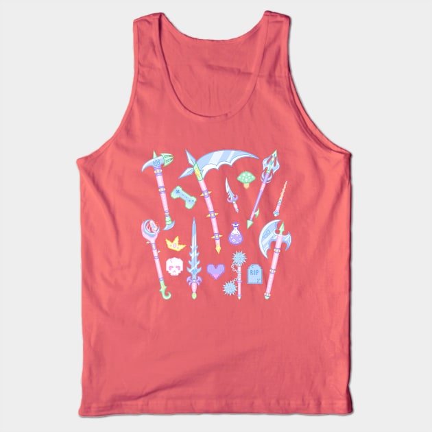 RPG Weapons Tank Top by Luna-Cooper